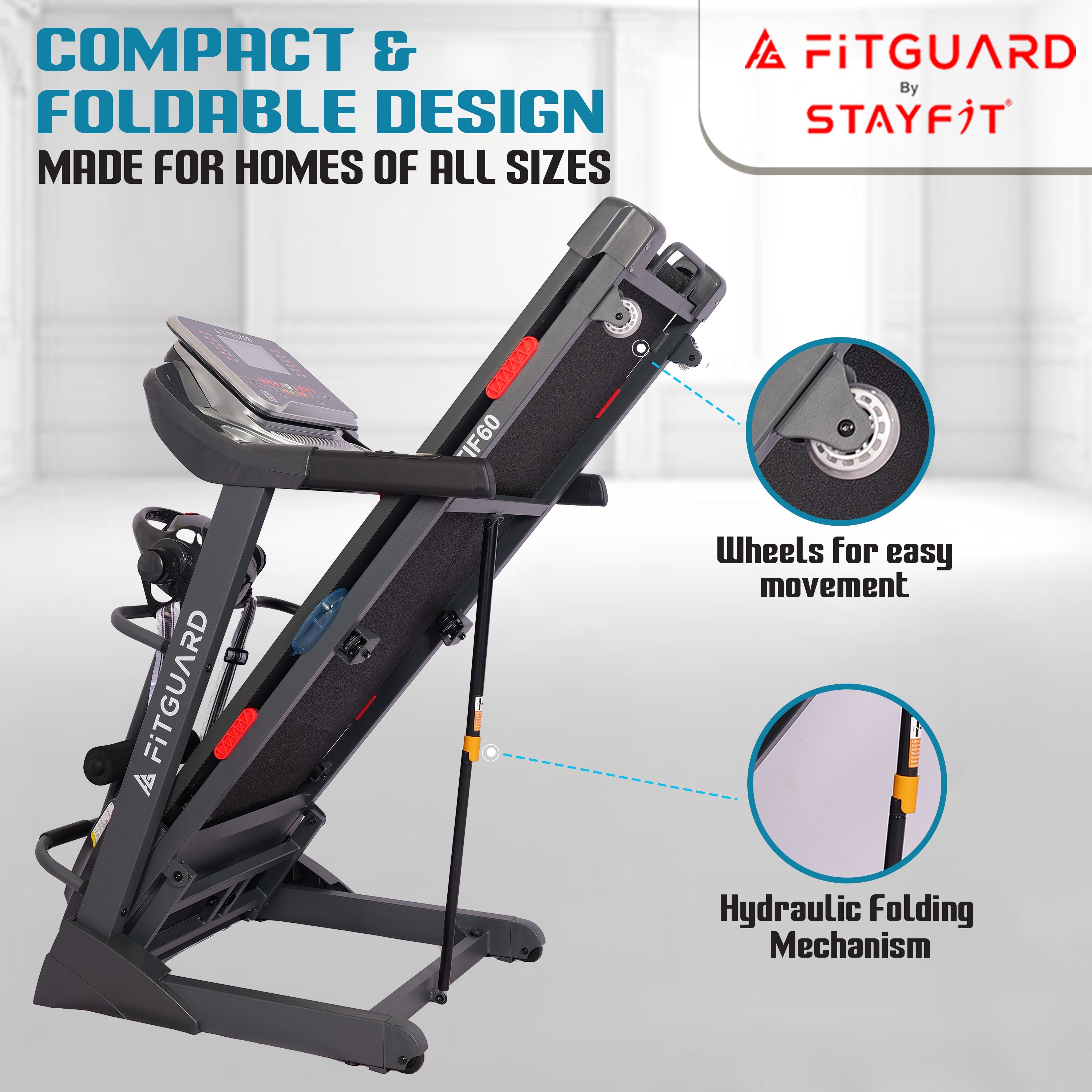 FitGuard Treadmill TIF60 – FITGUARD by STAYFIT