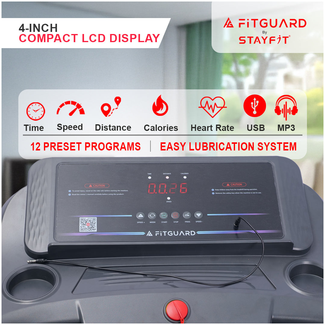 FitGuard Treadmill TM10