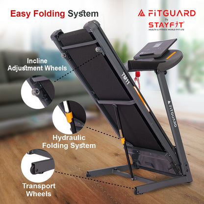 FitGuard Treadmill TM11