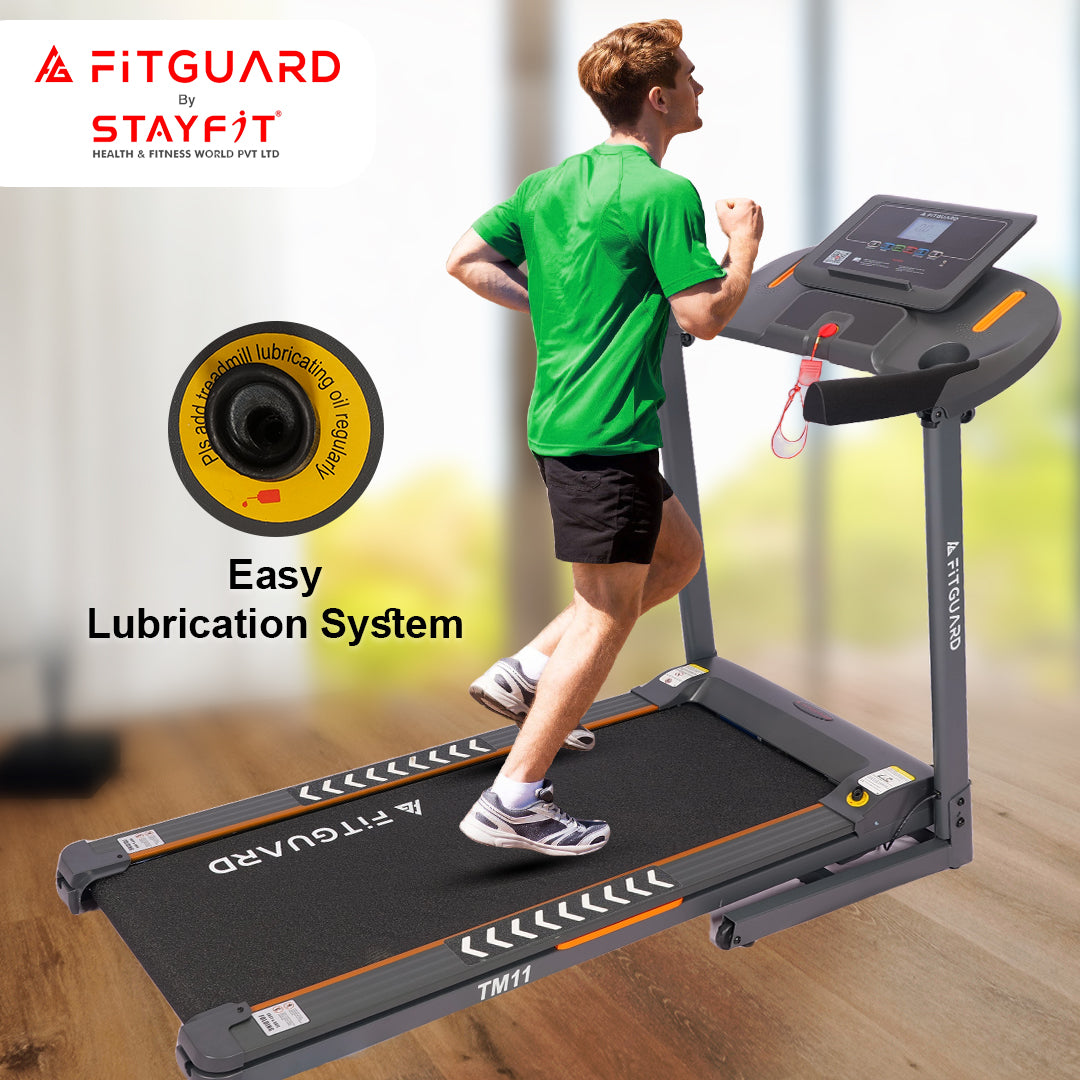 FitGuard Treadmill TM11