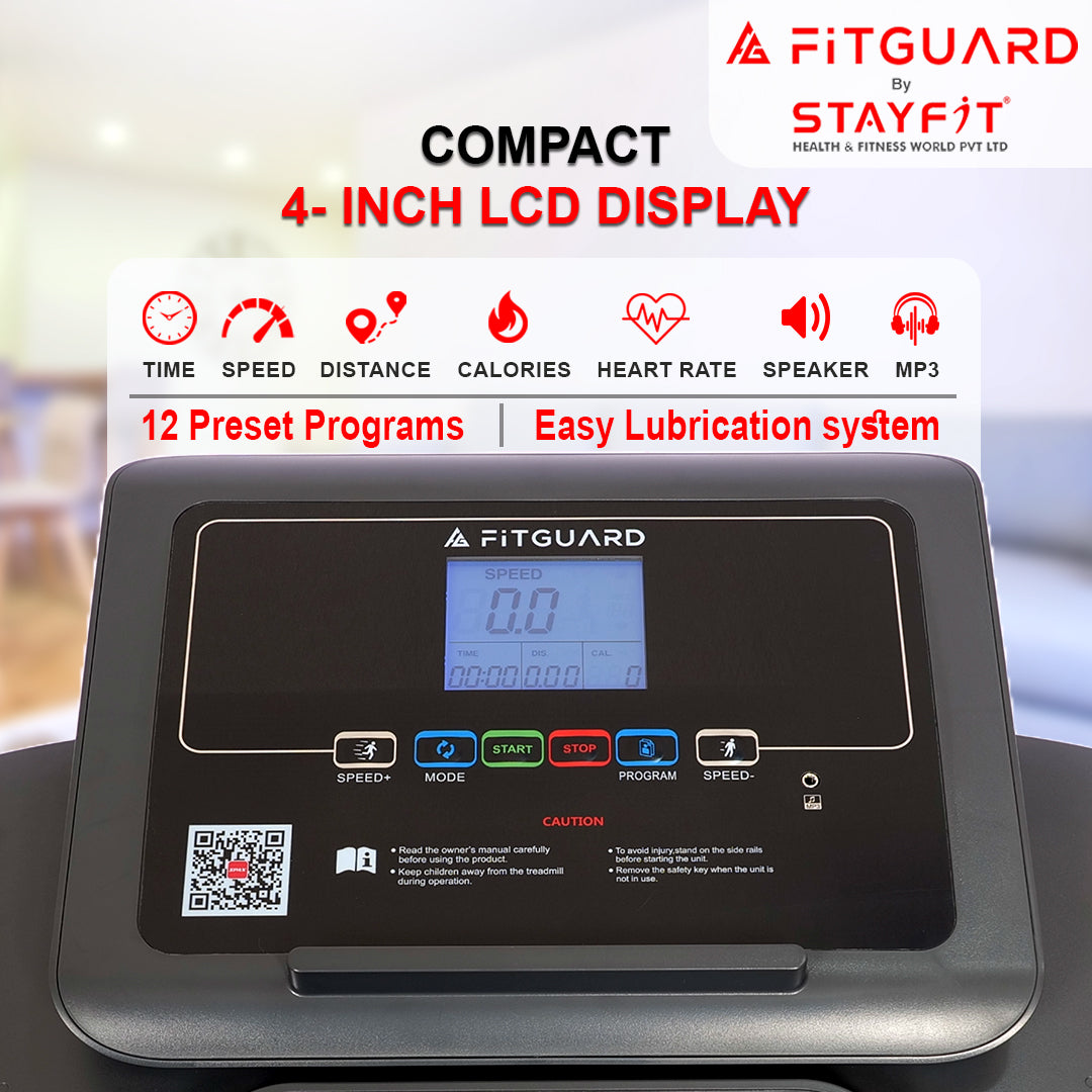 FitGuard Treadmill TM11