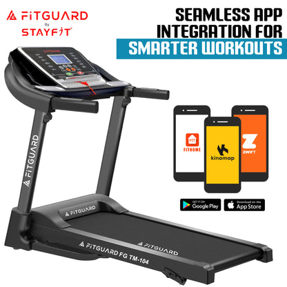 FitGuard Treadmill TM104