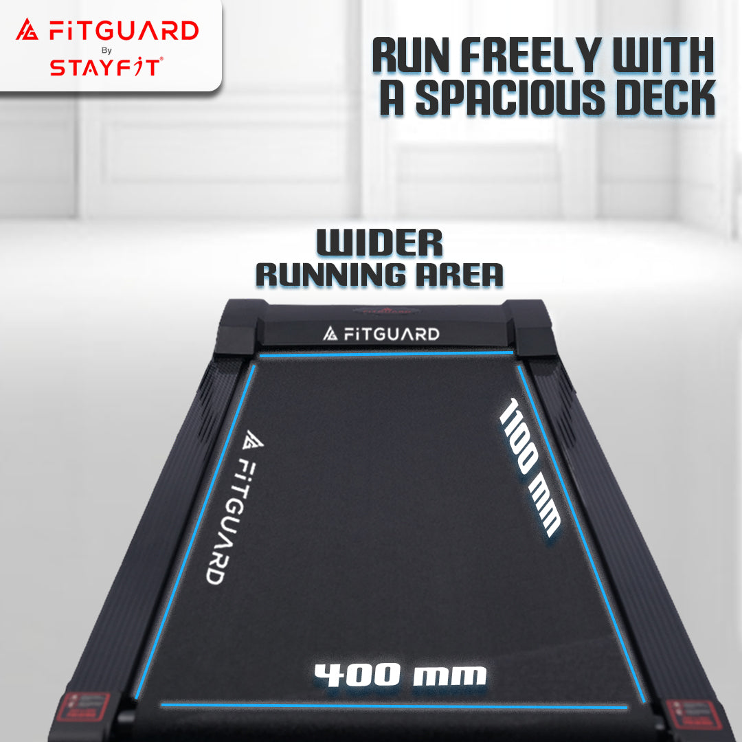 FitGuard Treadmill TM104