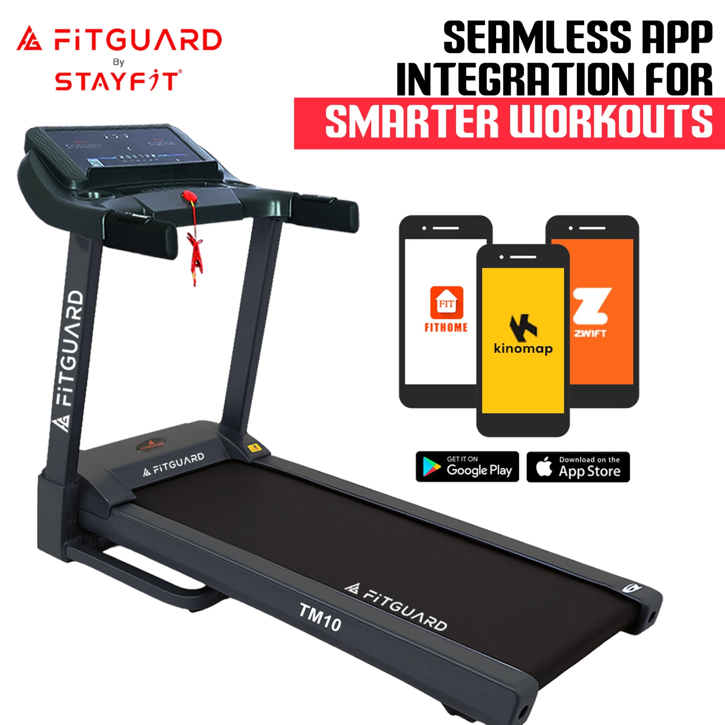 FitGuard Treadmill TM10