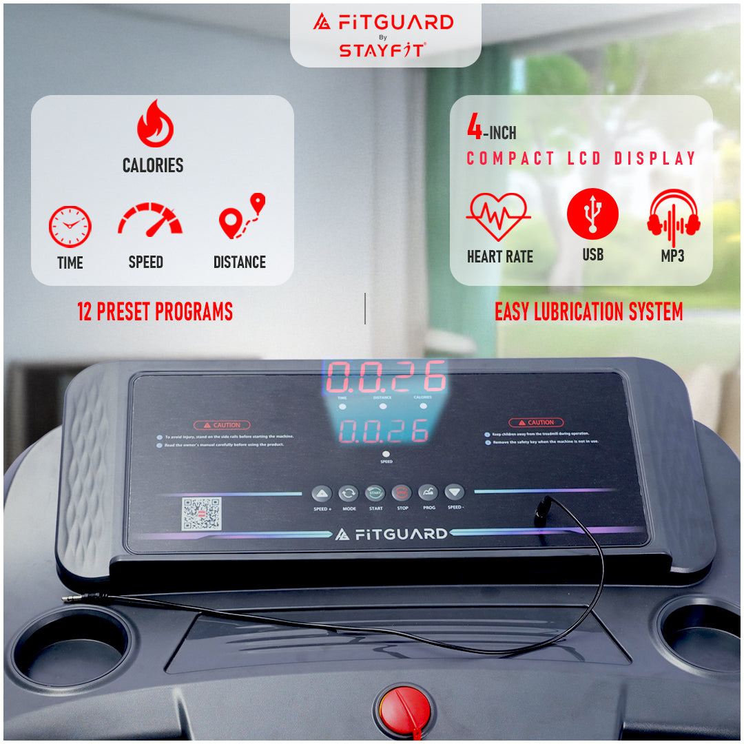 FitGuard Treadmill TM10
