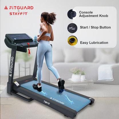 FitGuard Treadmill TM10