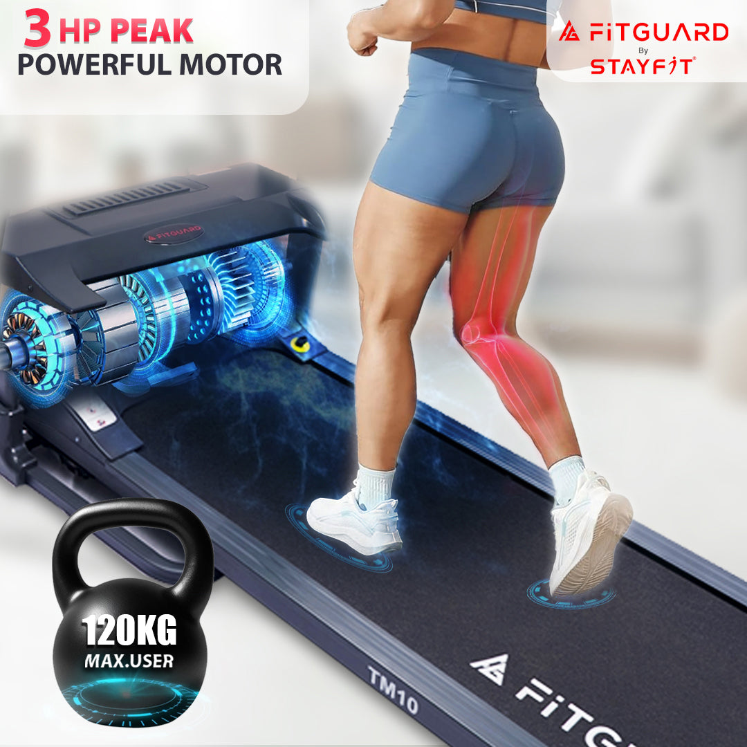 FitGuard Treadmill TM10
