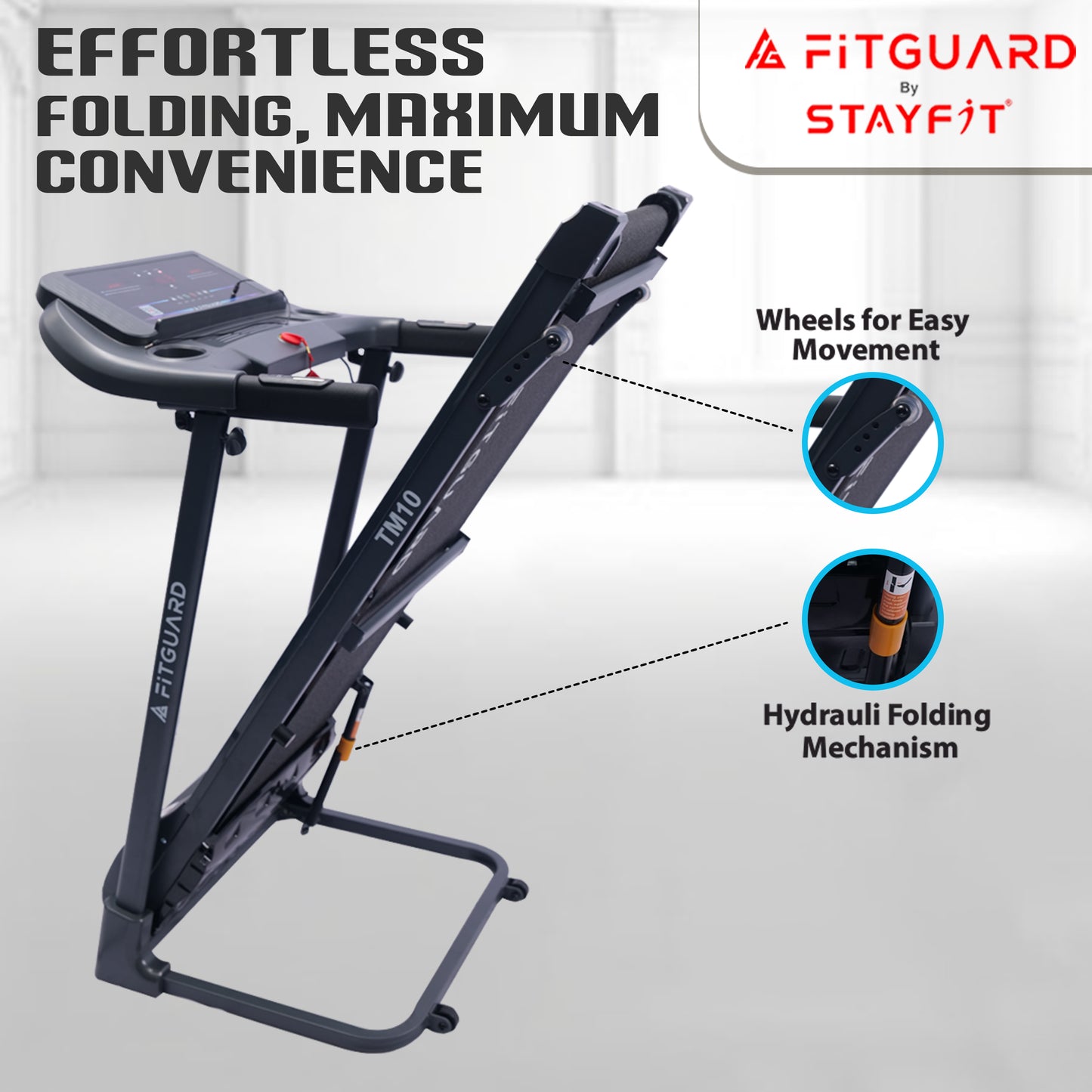 FitGuard Treadmill TM10