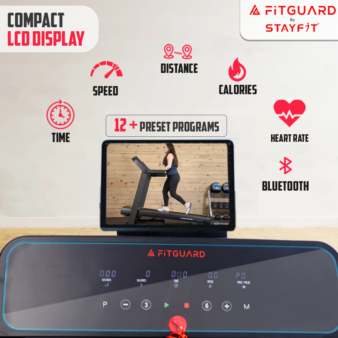 FitGuard Treadmill TM116