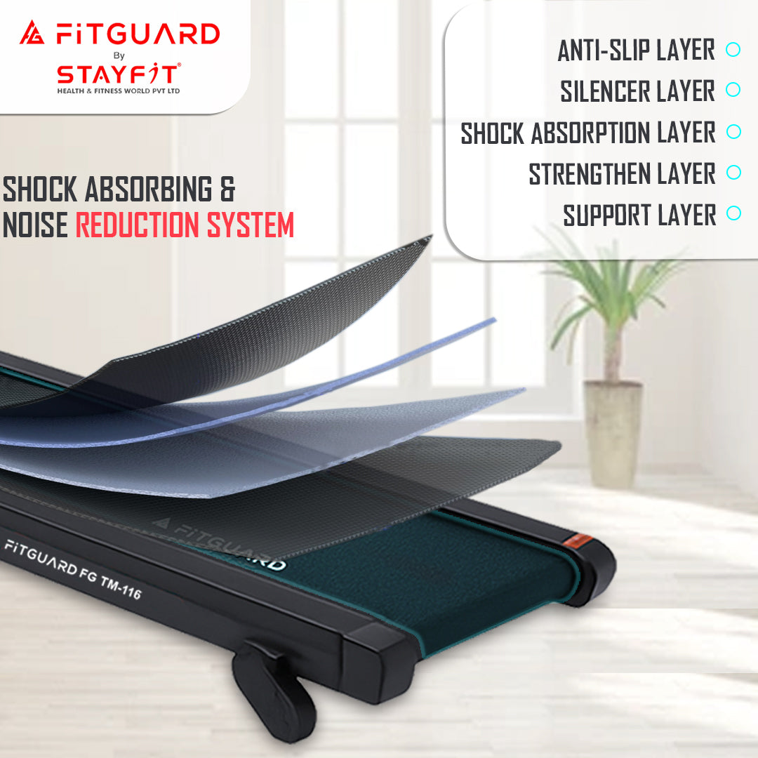 FitGuard Treadmill TM116