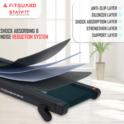 FitGuard Treadmill TM116
