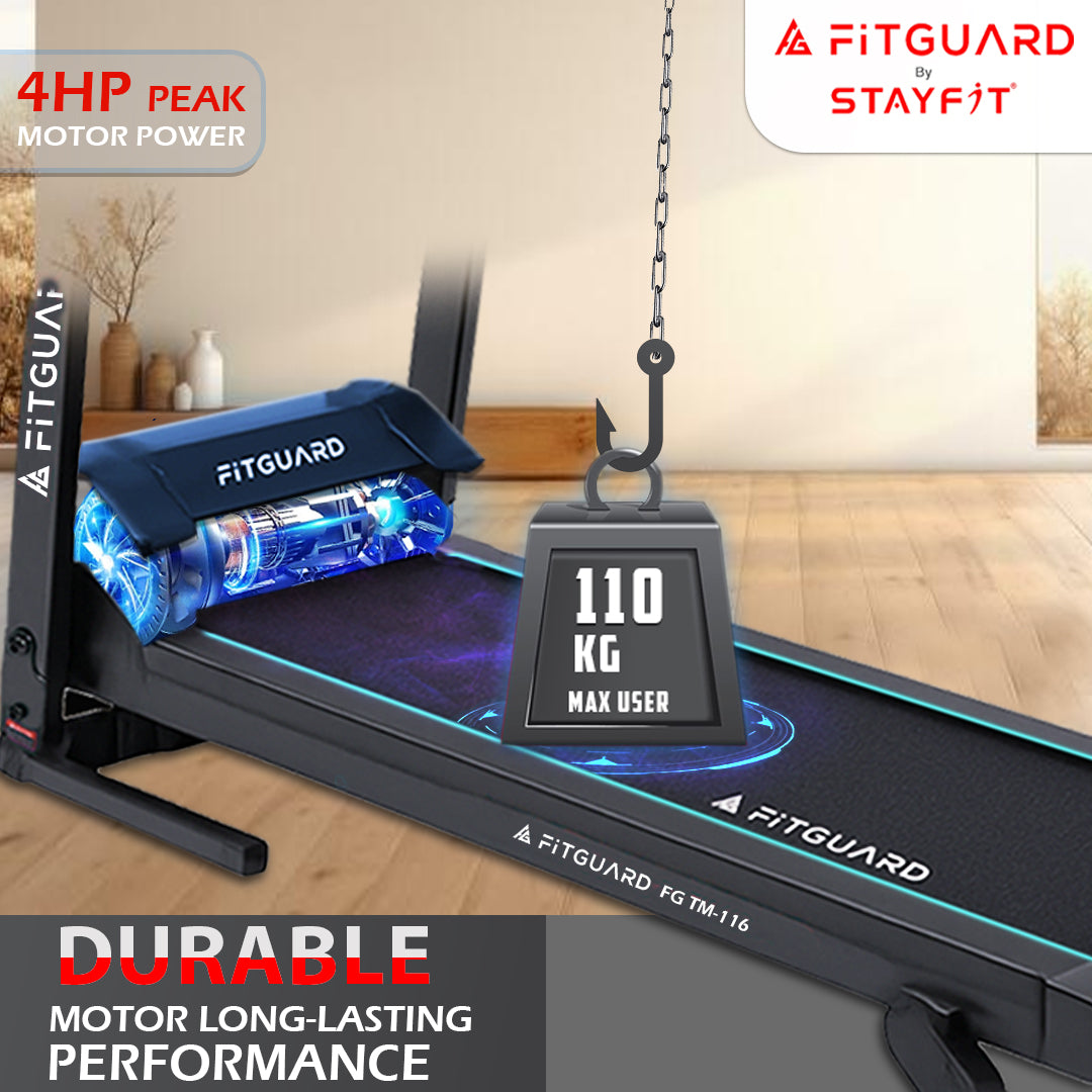 FitGuard Treadmill TM116
