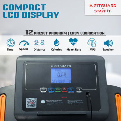 FitGuard Treadmill TM11