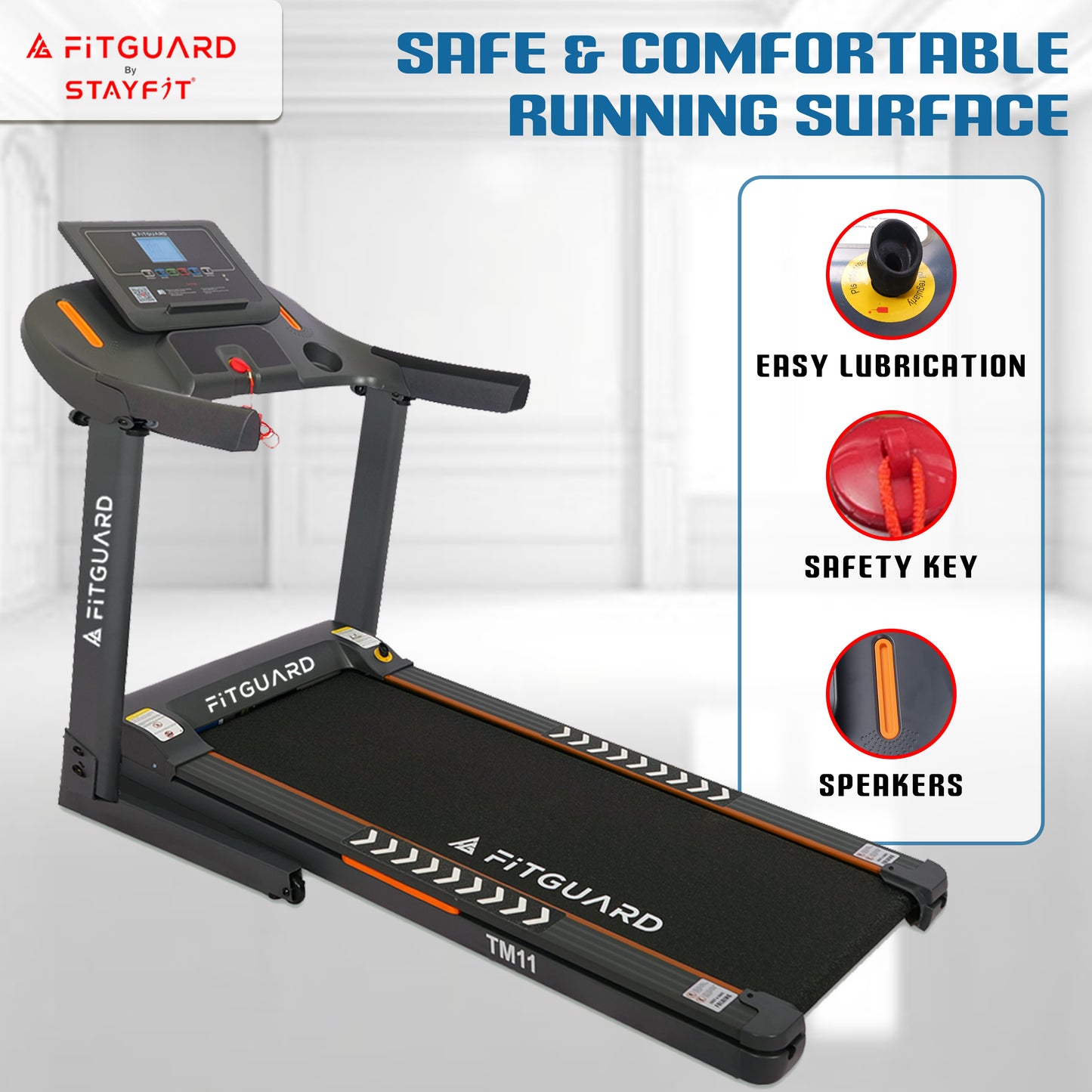 FitGuard Treadmill TM11