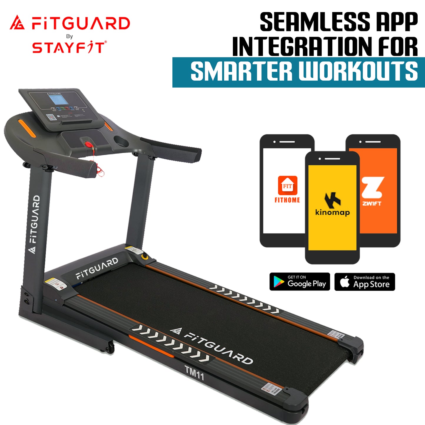FitGuard Treadmill TM11