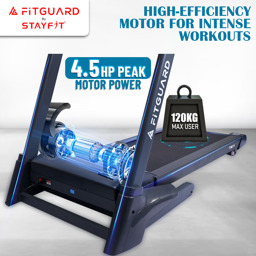 FitGuard Treadmill TM11