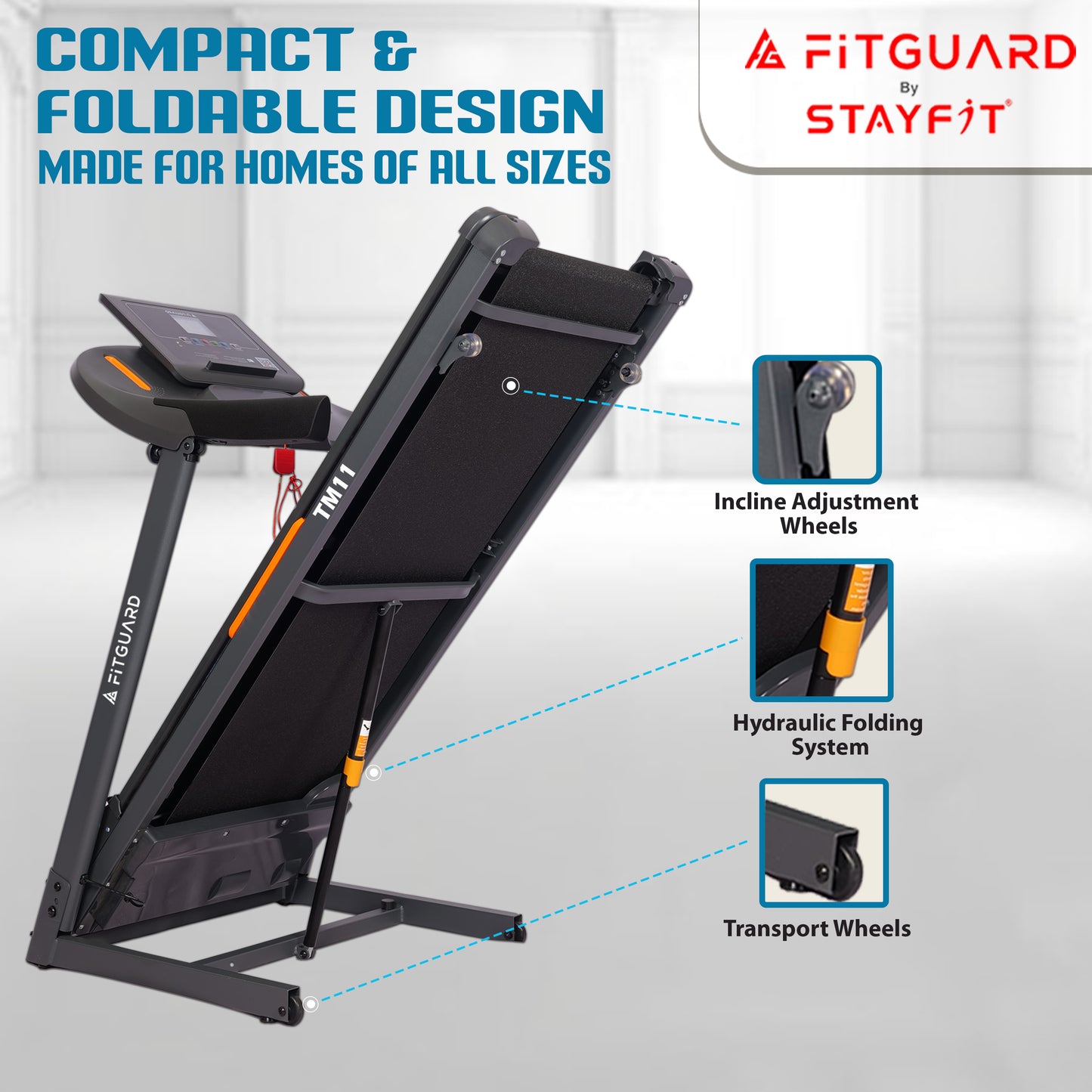 FitGuard Treadmill TM11