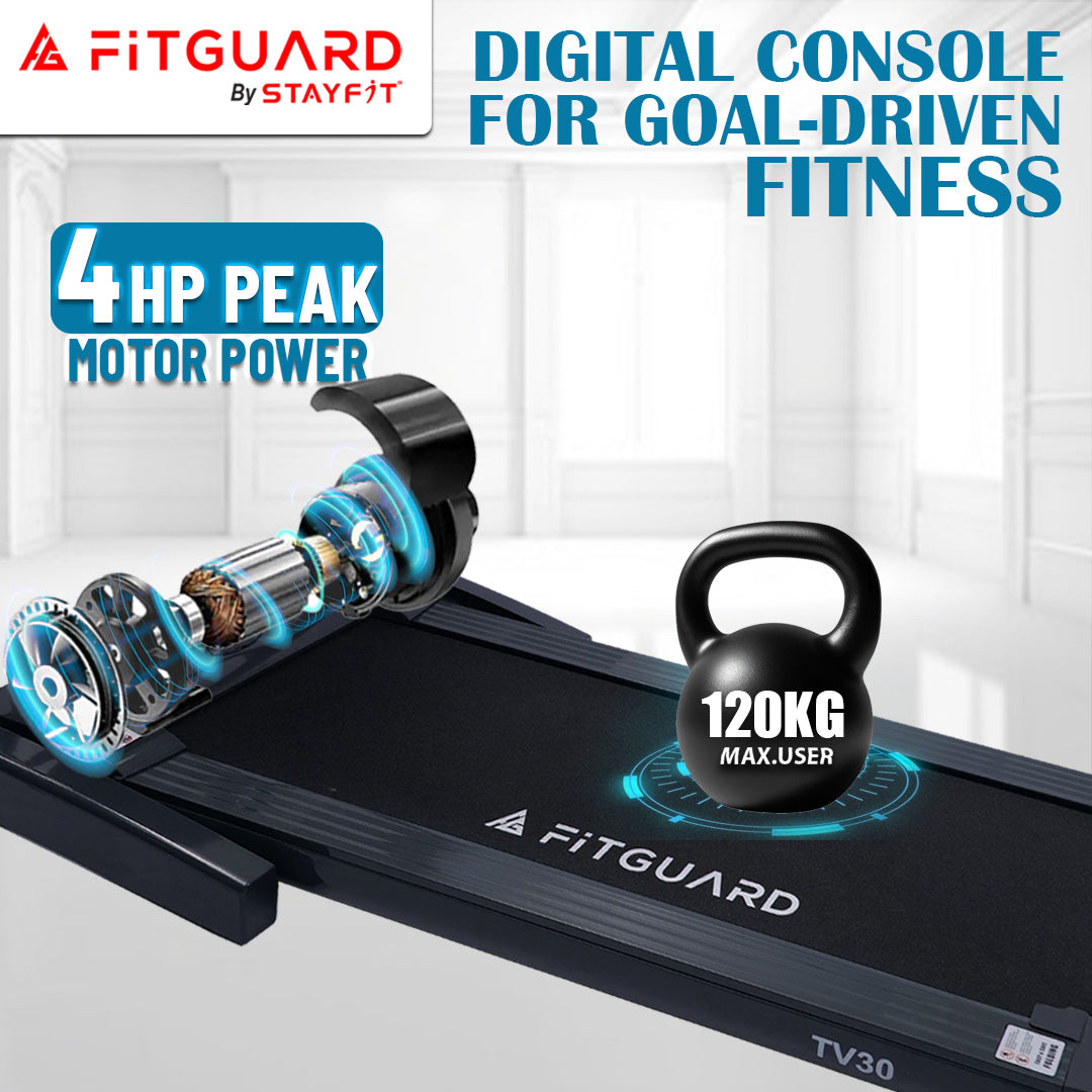 FitGuard Treadmill TV30