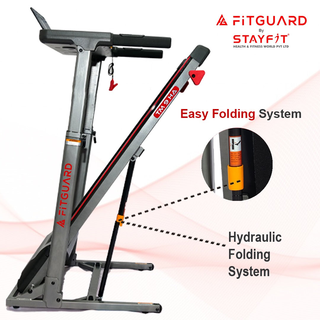 FitGuard Treadmill TM-9 HA