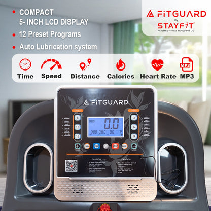 FitGuard Treadmill TF40