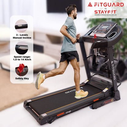 FitGuard Treadmill TF40