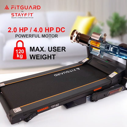 FitGuard Treadmill TF40