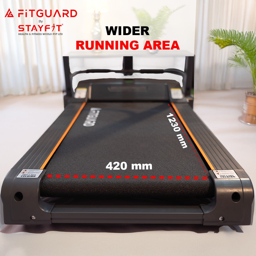 FitGuard Treadmill TF40