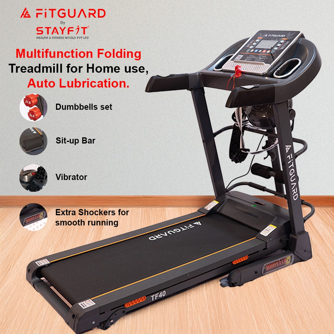 FitGuard Treadmill TF40