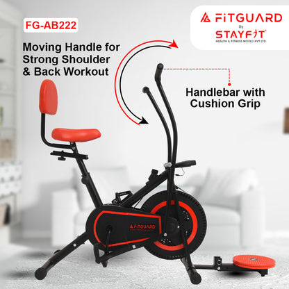 FitGuard  FG-AB222(RED)