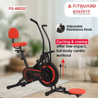 FitGuard  FG-AB222(RED)