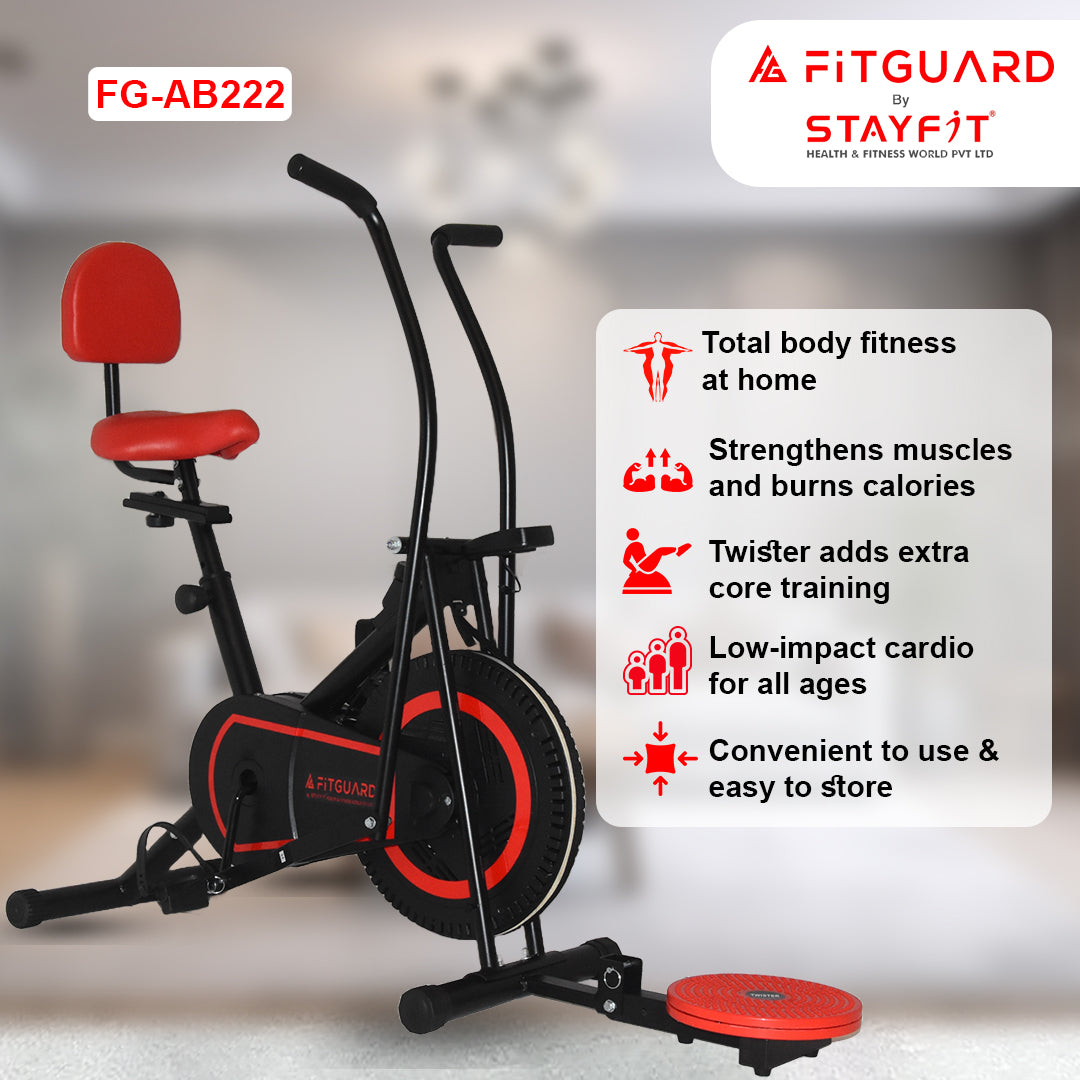 FitGuard  FG-AB222(RED)
